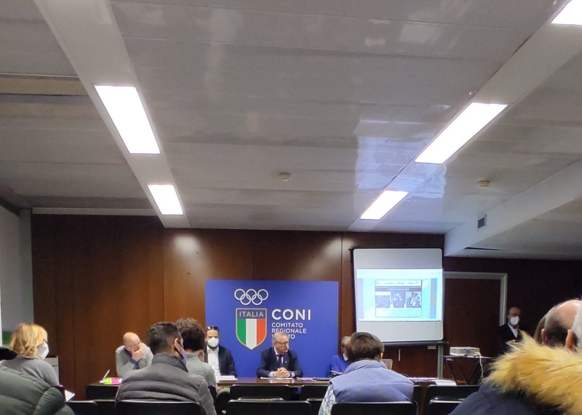 Coni 1 incontro padova stadio nereo rocco