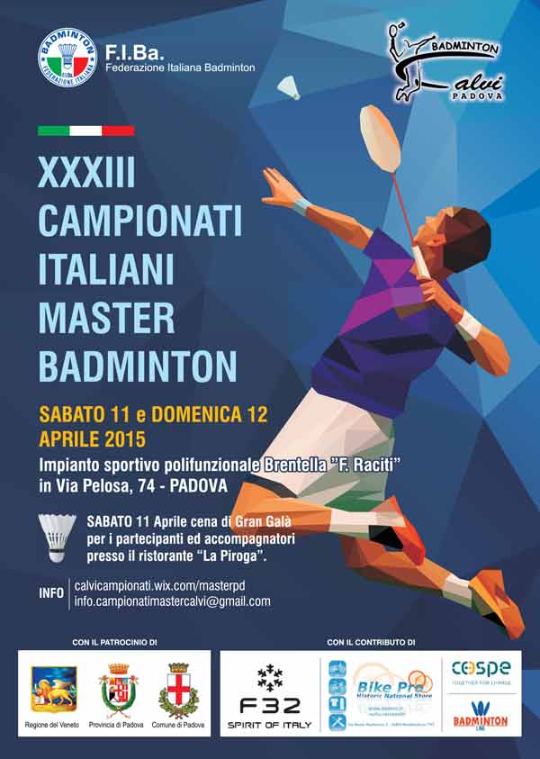Volantino Badminton
