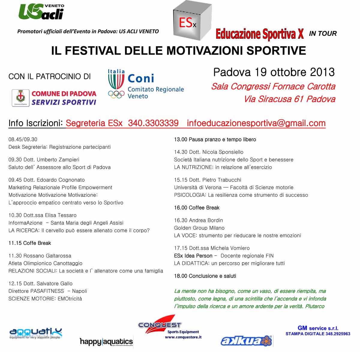 Volantino ACLI