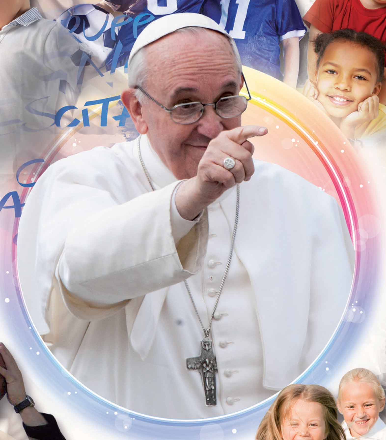 Sezione Locandina Papa